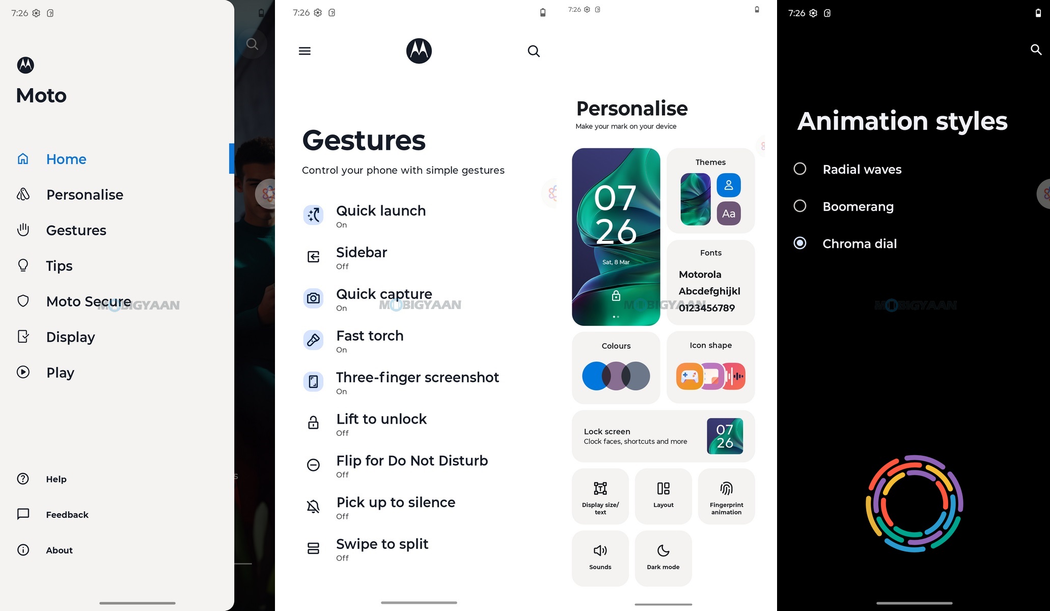 motorola edge 60 STYLUS Review MyUI Moto Features Android 15 10