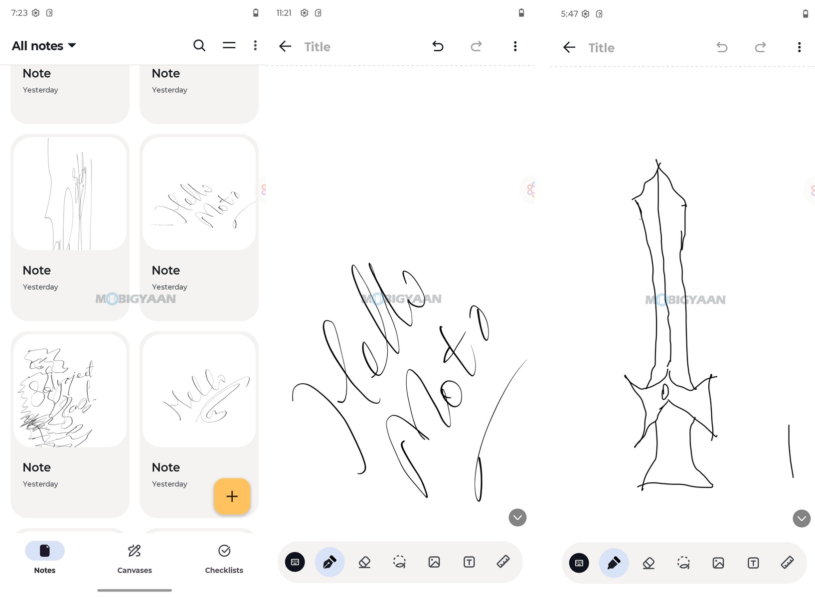 motorola edge 60 STYLUS Review MyUI Moto Features Android 15 7